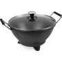 Princess 162389 Elektrischer Wok 7L Schwarz Aluminium-Druckguss 1400W 250°C 01.162389.01.001