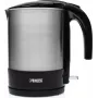 Princess 2892 Elektrischer Wasserkocher 1,7L 2200W Schwarz Kunststoff Edelstahl mit Wasserstandsanzeige und Überhitzungsschutz 01.236039.01.001