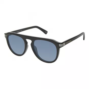 Privé Revaux The Bobby's S807 Unisex-Sonnenbrille – Eckiger Kunststoffrahmen, UV400-Schutz, 52/20/140 mm