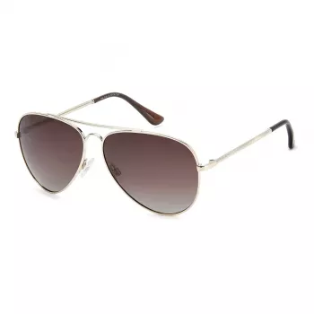 Privé Revaux The Calis J5G Unisex Quadratische Sonnenbrille Schwarz/Grau 59mm