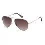 Privé Revaux The Calis J5G Unisex Quadratische Sonnenbrille Schwarz/Grau 59mm