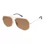 Privé Revaux The Cuervo Unisex Polarisierte Sonnenbrille, Eckige Acetat-Fassung, Graue TAC-Gläser, 59mm
