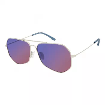 Privé Revaux The Cuervos 010 Unisex Polarisierte Sonnenbrille – Schwarzes Acetat-Gestell, Graue Gläser, 59/13/145 mm