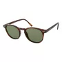 Privé Revaux THEMAESTROSWR Unisex-Sonnenbrille - Polarisierte Smoke-Gläser, Schwarzer Acetatrahmen, 49/19/145 mm