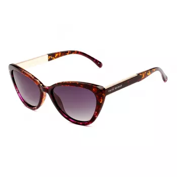 PRIVÉ REVAUX Damen-Sonnenbrille Hepburn 20 Cat-Eye – Handgefertigter schwarzer Acetatrahmen, polarisierte graue Gläser, UV400 (58/16/145 mm)