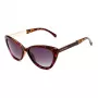 PRIVÉ REVAUX Damen-Sonnenbrille Hepburn 20 Cat-Eye – Handgefertigter schwarzer Acetatrahmen, polarisierte graue Gläser, UV400 (58/16/145 mm)