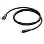 PROCAB CLV100/10 High Speed HDMI-Kabel mit Ethernet 10m Schwarz 4K 30Hz vergoldete Anschlüsse
