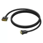 PROCAB CLV140/3 DVI-D Dual Link Kabel 3m - 2560x1600 @60Hz, vergoldet, doppelt abgeschirmt