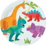 Procos Dino Party Pappteller 23cm 8er-Pack 97973