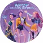 PROCOS K-Pop Demon Hunters Pappteller 23cm 8er-Pack (98638)