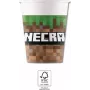 Procos Minecraft Party Pappbecher 250 ml 8er-Pack 95442