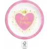 Procos My Little Princess Pappteller 23cm 8er-Pack (96476)