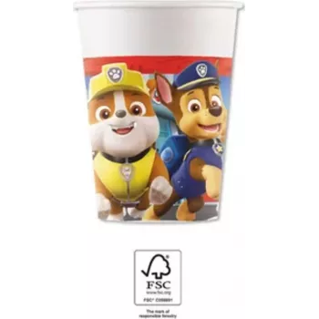 Procos Paw Patrol Pappbecher 200ml 8er-Pack (95598)