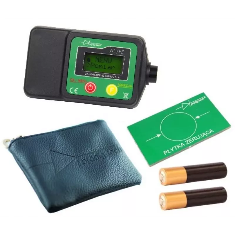 PRODIG-TECH GL-8 Paint Thickness Gauge Fe&Al 0-2000 µm