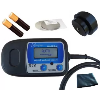 PRODIG-TECH Paint Thickness Gauge GL-PRO-6-PHASE Fe-AL-Zn Probe on the Wire