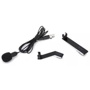 Prodipe GL21 Kondensator-Instrumentenmikrofon mit XLR-Kabel und Klemme