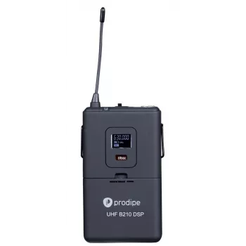 Prodipe HEADSET B210DUO DSP UHF F5 Drahtloses Headset-Mikrofonsystem