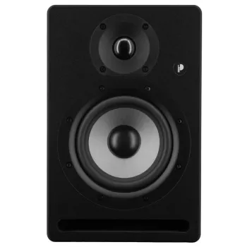 Prodipe Pro 5 V4 Aktiv-Studiomonitor (Einzeln) - 5.25 Zoll Woofer, 75W Bi-verstärkt, XLR/TRS/RCA