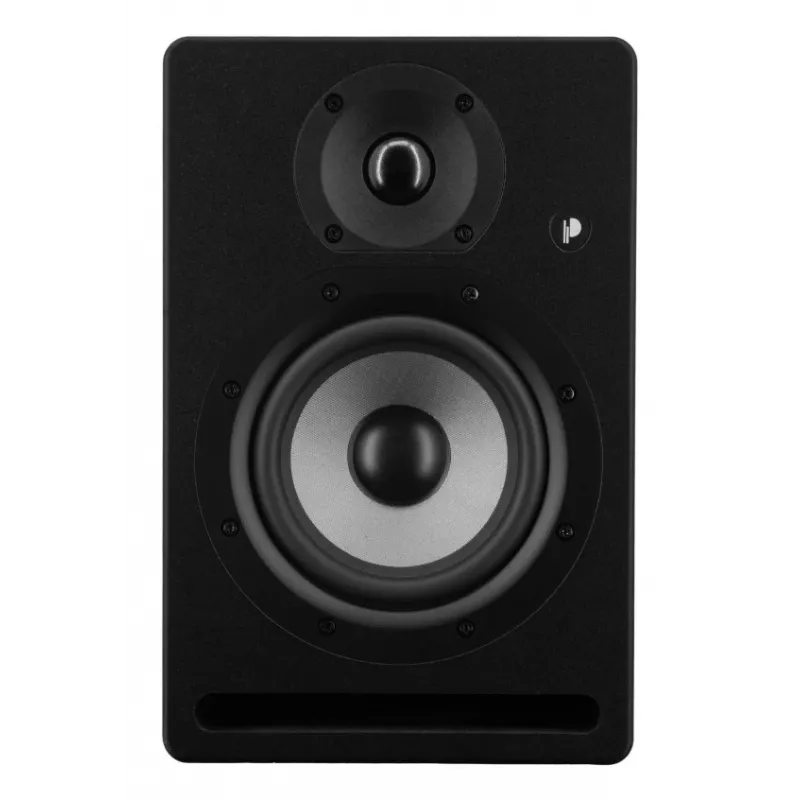 Prodipe Pro 5 V4 Aktiv-Studiomonitor (Einzeln) - 5.25 Zoll Woofer, 75W Bi-verstärkt, XLR/TRS/RCA