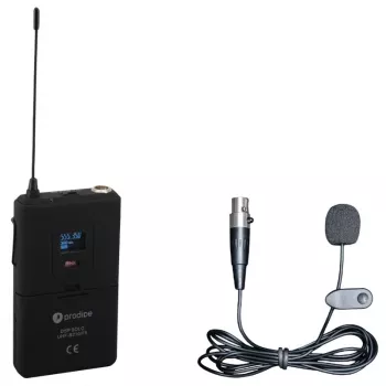 Prodipe UHF B210 DSP Lavalier Solo Drahtloses Mikrofonsystem
