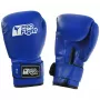Profight Boxhandschuhe Dragon Leather Blau 10 oz