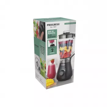 Progress EK6647PVDE 500W Standmixer mit Kunststoffbehälter