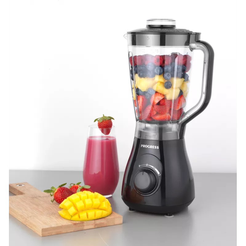 Progress EK6647PVDE 500W Standmixer mit Kunststoffbehälter