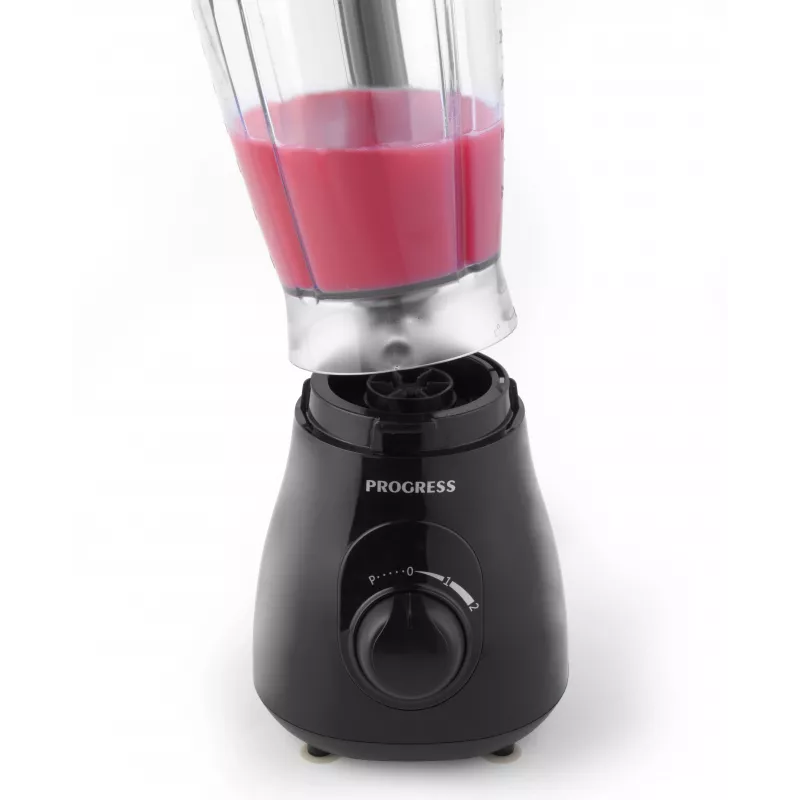 Progress EK6647PVDE 500W Standmixer mit Kunststoffbehälter