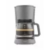 Progress EK6658PVDE Mellow Filterkaffeemaschine - 1,25 l, 900 W, Grau/Silber