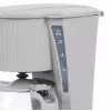 Progress EK6658PVDE Mellow Filterkaffeemaschine - 1,25 l, 900 W, Grau/Silber