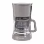 Progress EK6658PVDE Mellow Filterkaffeemaschine - 1,25 l, 900 W, Grau/Silber