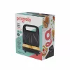 Progress EK6666PVDE 3-in-1 Snack Maker - Waffel-, Sandwich- & Donut-Maker, 900 W, Schwarz