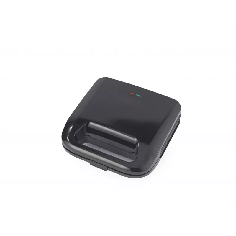 Progress EK6666PVDE 3-in-1 Snack Maker - Waffel-, Sandwich- & Donut-Maker, 900 W, Schwarz
