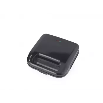 Progress EK6666PVDE 3-in-1 Snack Maker - Waffel-, Sandwich- & Donut-Maker, 900 W, Schwarz