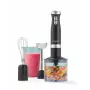 Progress EK6690PVDE 4-in-1 Stabmixer-Set, 600 W, Schwarz/Edelstahl