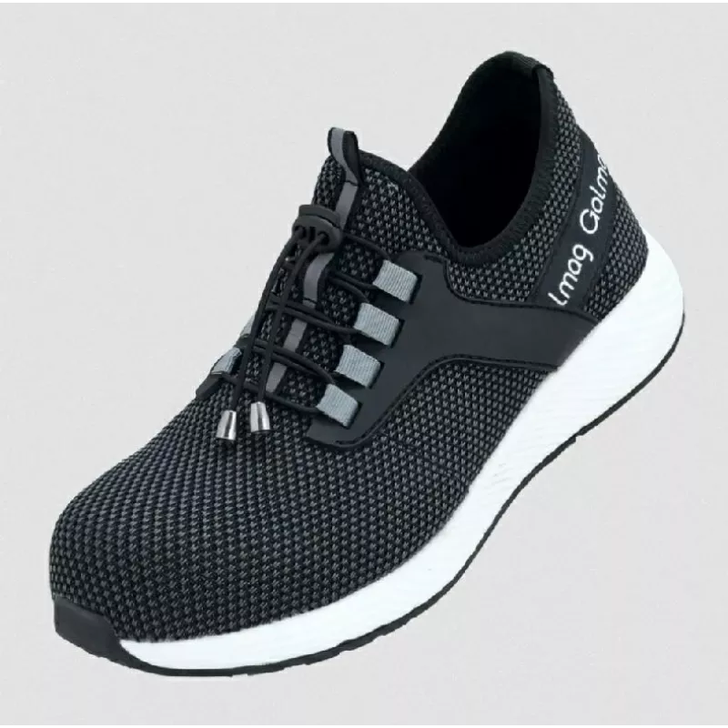 PROMIS GALMAG Low-Cut Safety Shoes S1 Größe 46 Schwarz/Grau