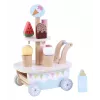 Promis LD04 Holz-Eiswagen-Spielzeug für Kinder