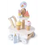 Promis LD04 Holz-Eiswagen-Spielzeug für Kinder