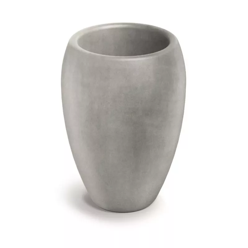 PROSPERPLAST Blumentopf Kunststoff Cano Tall TCA40H-106GR Anthrazit 28L