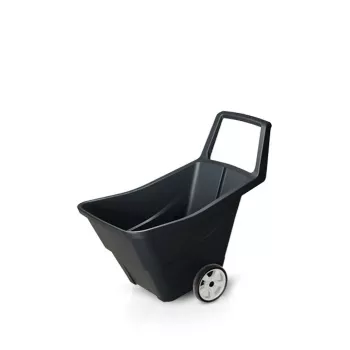 PROSPERPLAST PP. LOAD&GO III Garten-Schubkarre Schwarz
