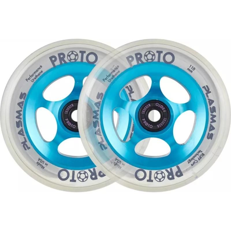 Proto Plasma Pro Scooter Wheels 2-Pack