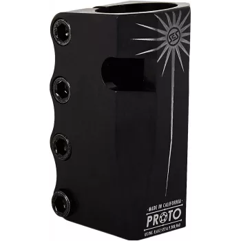 Proto Sentinel SCS Clamp - 31.8mm/34.9mm kompatibel, eloxiertes Aluminium, M8-Schrauben
