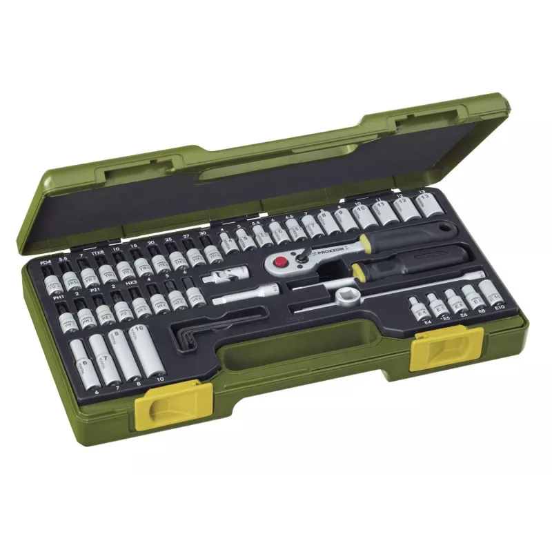 PROXXON 23280 Kombinations-Schraubendreher-Set, 10-teilig