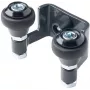 PSG 60.022.7016 Oberer Torführungsbügel für Schiebetore, 42 mm Rollen, Anthrazitgrau RAL7016