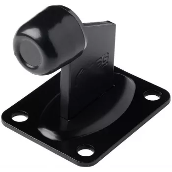 PSG 60.038.9005 Gate Stop Bumper, Schwarz RAL 9005, Gummi, 60 mm Durchmesser, 38 mm Höhe