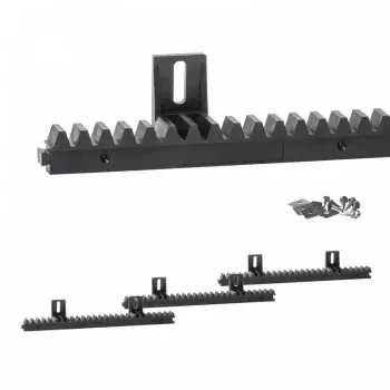 PSG 60.055 Kurze Nylon-Zahnstange für Schiebetore bis 600 kg – TW.3XL333X18, M4-Modul, 333 mm