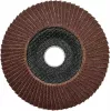PSG Star Flex STAL T29 125-22 Fächerscheibe, Körnung 80, Zirkonkorund, konisch, 22,23 mm Bohrung, für Stahl und Edelstahl
