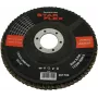 PSG Star Flex STAL T29 125-22 Fächerscheibe, Körnung 80, Zirkonkorund, konisch, 22,23 mm Bohrung, für Stahl und Edelstahl