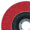 PSG Star Flex T29 SG INOX Keramik-Fächerschleifscheibe 125 mm, 22,23 mm Bohrung, Korn P60, konisch Typ 29, für Edelstahl