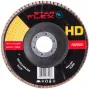 PSG Star Flex T29 SG INOX Keramik-Fächerschleifscheibe 125 mm, 22,23 mm Bohrung, Korn P60, konisch Typ 29, für Edelstahl